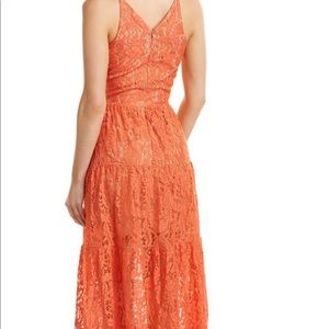 Dress The Population L worn once mint